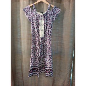 Girls Takara Colorful Romper With Train Size Large